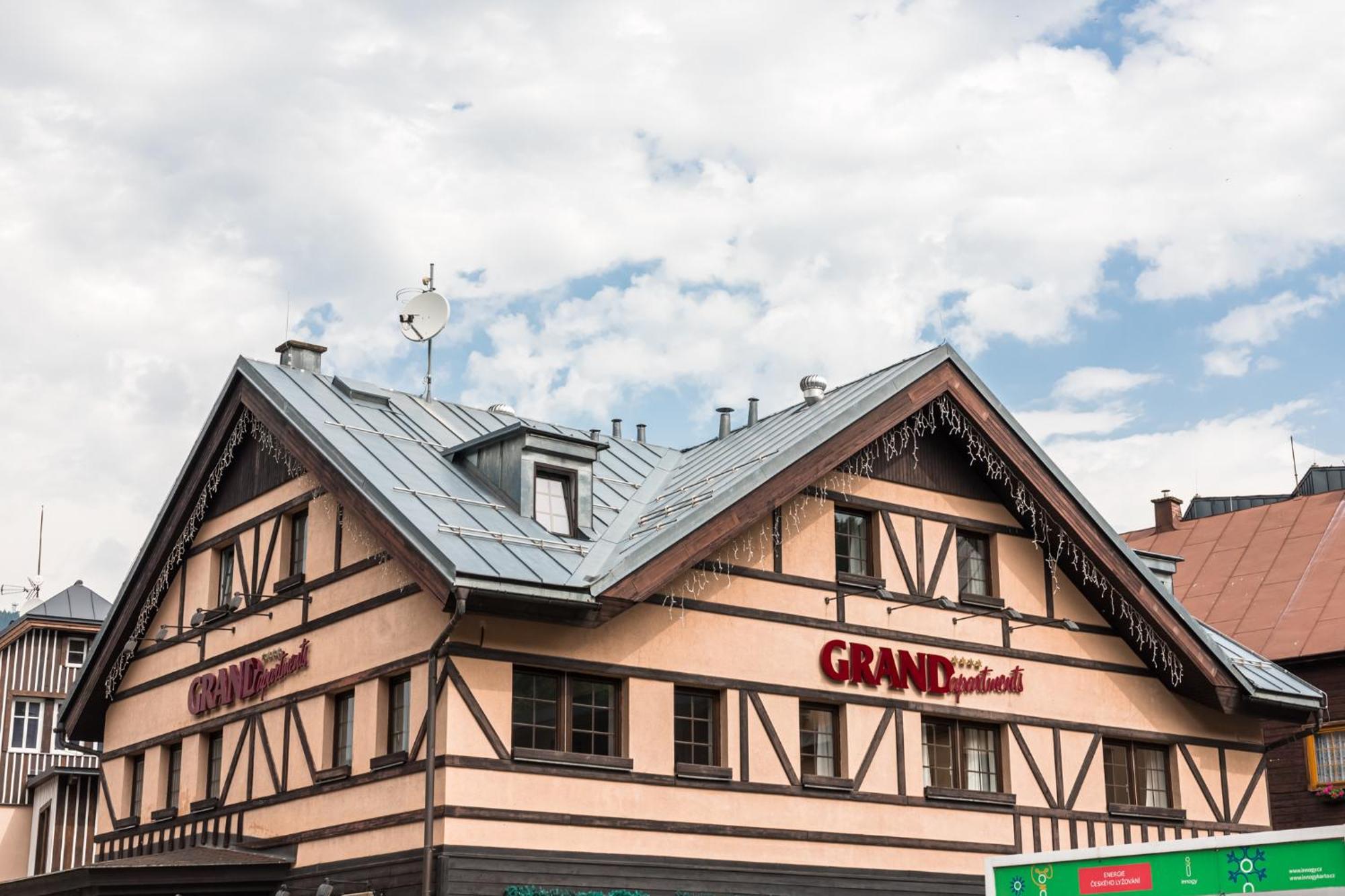 Grand Apartments Špindlerŭv Mlýn Екстериор снимка