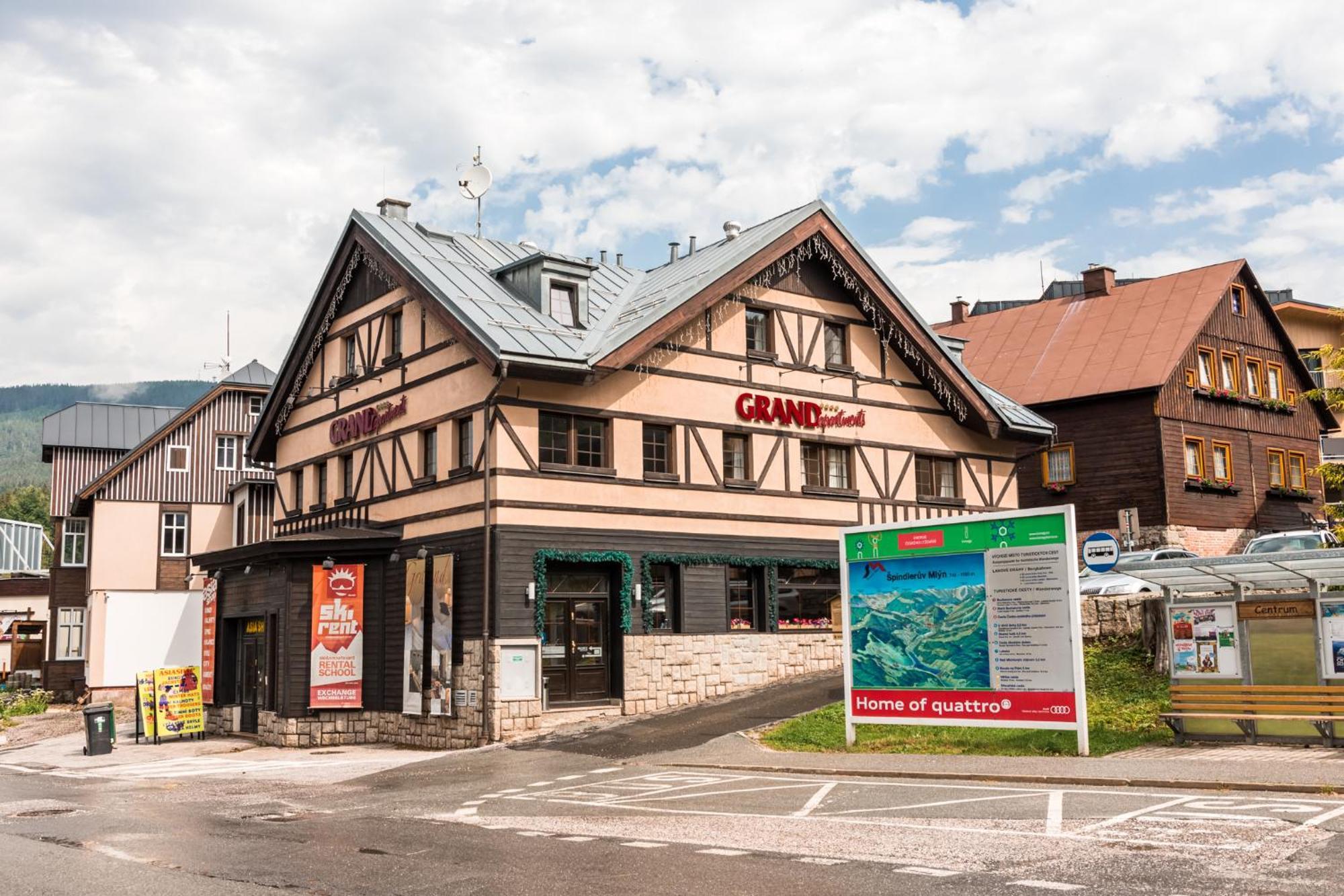 Grand Apartments Špindlerŭv Mlýn Екстериор снимка