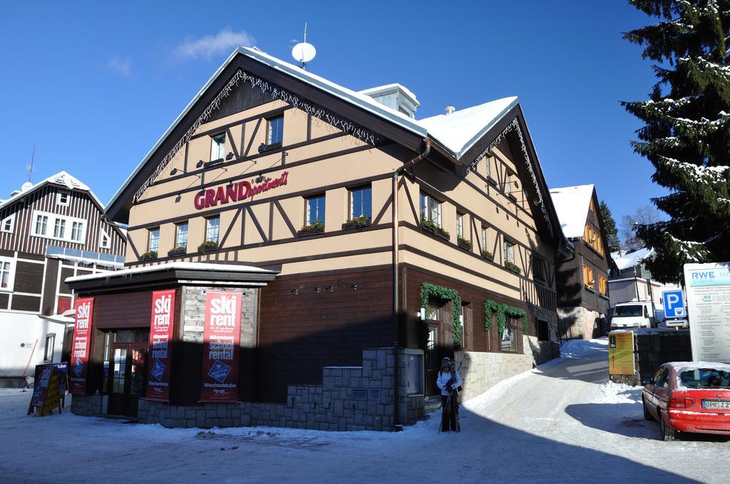 Grand Apartments Špindlerŭv Mlýn Екстериор снимка