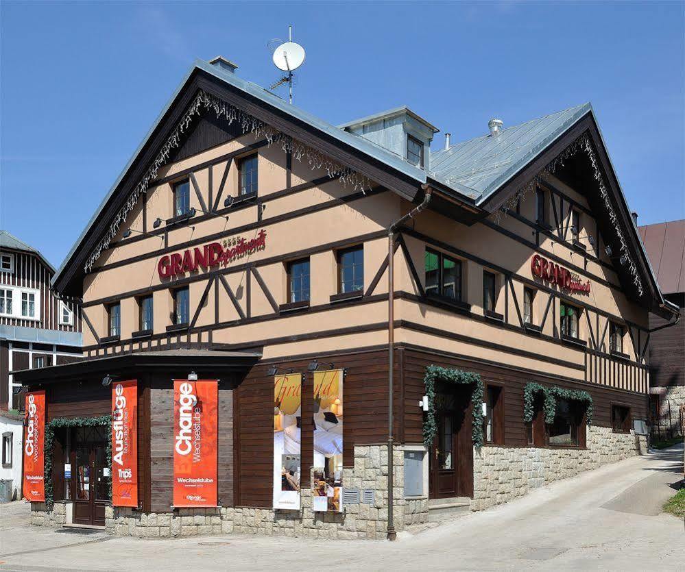 Grand Apartments Špindlerŭv Mlýn Екстериор снимка